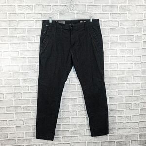 G-Star RAW Men's Bronson 2.0 Slim Chino Pants in Black Size 38